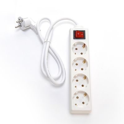 Сеть SDK 250V расширительный шнур универсальный разъем 3m 5m кабель 4-отверстия питания с 3x4 питания кабеля 16A электрический разъем