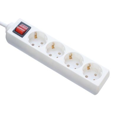 Сеть SDK 250V расширительный шнур универсальный разъем 3m 5m кабель 4-отверстия питания с 3x4 питания кабеля 16A электрический разъем