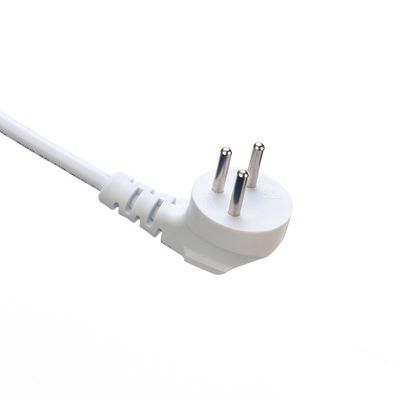 1м 2м 3м европейский адаптер с 4 розетками H05VV-F 3x1.5mm2 кабель питания Eu Plug 16A для электрического розетки