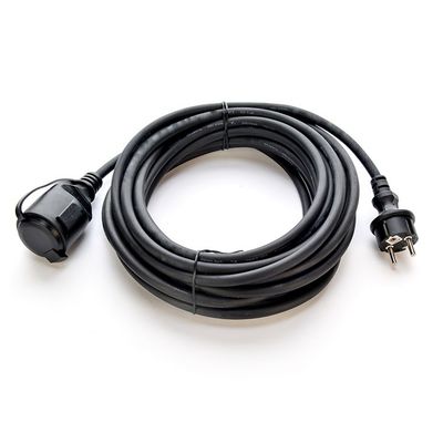 Внешний стандартный VDE Schuko с 2 полюсным водонепроницаемым розеткой 220V/16A IP44 водонепроницаемым розеткой 5M Network SDK