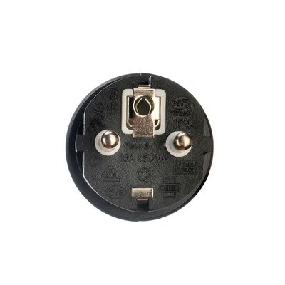 Внешний стандартный VDE Schuko с 2 полюсным водонепроницаемым розеткой 220V/16A IP44 водонепроницаемым розеткой 5M Network SDK