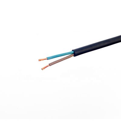 VDE Standard H05rr f Кабель электрического питания из резины 2x0.75 Электрический для бытовой техники -5C до 70C 2C X0.75MM2 Нормальные секции