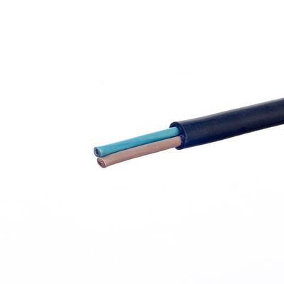 VDE Standard H05rr f Кабель электрического питания из резины 2x0.75 Электрический для бытовой техники -5C до 70C 2C X0.75MM2 Нормальные секции