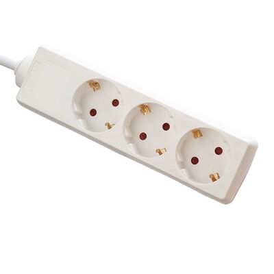 3m расширительная панель разъемов Multi Plug Power Socket Extension 220V 16A номинальный ток 3 Way Power Strip расширительная розетка
