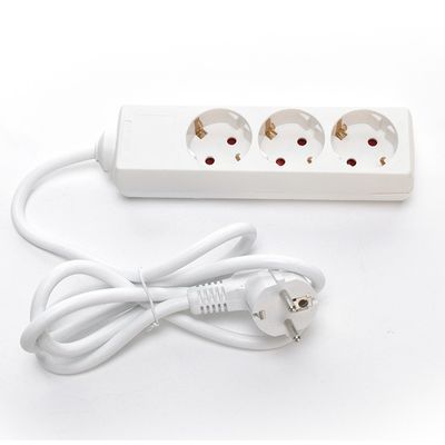 3m расширительная панель разъемов Multi Plug Power Socket Extension 220V 16A номинальный ток 3 Way Power Strip расширительная розетка