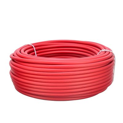 Overhead Indonesia SNI Standard Red 450/750V Single Core Solid Copper Conductor 1X1.38MM Wire for Household Building Wire