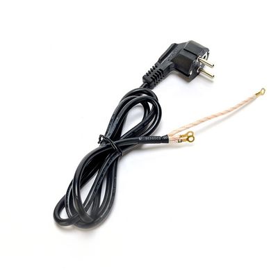 VDE/SNI/KC Стыковка типа 3 Круглый шприц Schuko расширительный шнур для печи и печи Открытый дизайн