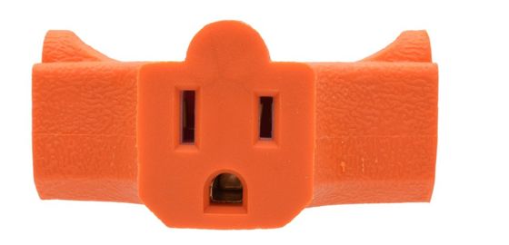 Сеть SDK 15-амперный адаптер 3 Заземление от 1 до 3 розетки Тяжелая Nema 5-15p до многократной Nema 5-15r Водостойкий многоцелевой розетка расширения