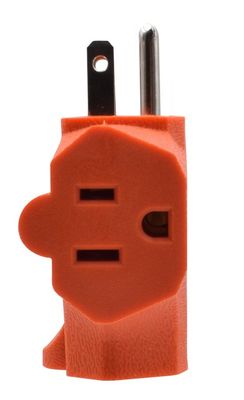 Сеть SDK 15-амперный адаптер 3 Заземление от 1 до 3 розетки Тяжелая Nema 5-15p до многократной Nema 5-15r Водостойкий многоцелевой розетка расширения