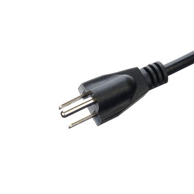 Спецификация кабеля 16/14/18AWG ETL Стандартные кабели питания для ноутбука 15A NEMA-15P 3-фазная машина для изготовления электропривода