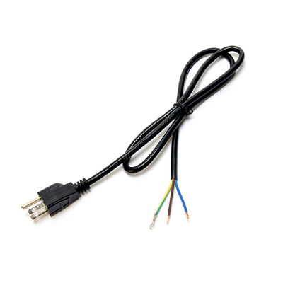 Спецификация кабеля 16/14/18AWG ETL Стандартные кабели питания для ноутбука 15A NEMA-15P 3-фазная машина для изготовления электропривода