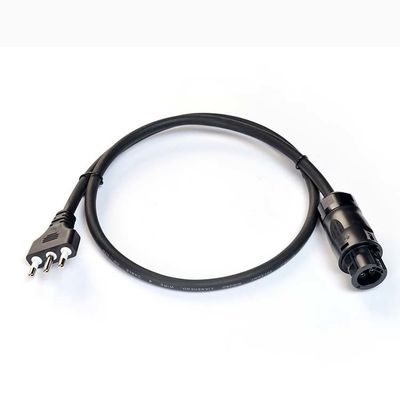 Черный 16awg BC01 и 220v 10m солнечный расширительный кабель IMQ Стандартный 3-конечный американский силовой шнур Оксиген свободный обнаженный нитейная медь