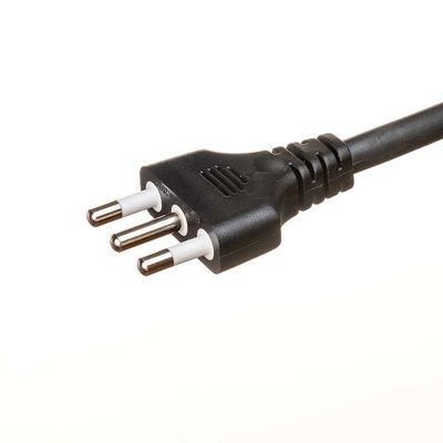 Черный 16awg BC01 и 220v 10m солнечный расширительный кабель IMQ Стандартный 3-конечный американский силовой шнур Оксиген свободный обнаженный нитейная медь