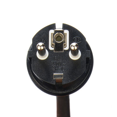 VDE H07RN-F Rubber Sheath 10m Solar Extension Cable with Betteri Bc01 and Schuko Plug Current/Voltage Rate 16A/250V