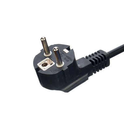 Настройка для Индонезии SNI Power Cord Extension Cord 1.8M/ OEM End Treatment Heat Shrink Tube и Glass Fiber Tube