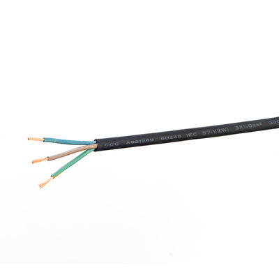 Стандарт VDE 16A/250V H07rn-f Кабель питания для бытовой техники 2 ядра или 3-фазный кабель питания H05 Rr Внутренние нормальные секции