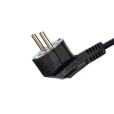 Настройка для Индонезии SNI Power Cord Extension Cord 1.8M/ OEM End Treatment Heat Shrink Tube и Glass Fiber Tube