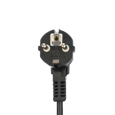 Настройка для Индонезии SNI Power Cord Extension Cord 1.8M/ OEM End Treatment Heat Shrink Tube и Glass Fiber Tube