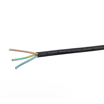 Стандарт VDE 16A/250V H07rn-f Кабель питания для бытовой техники 2 ядра или 3-фазный кабель питания H05 Rr Внутренние нормальные секции