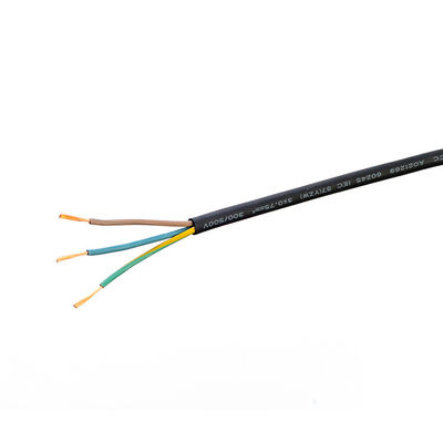 Стандарт VDE 16A/250V H07rn-f Кабель питания для бытовой техники 2 ядра или 3-фазный кабель питания H05 Rr Внутренние нормальные секции