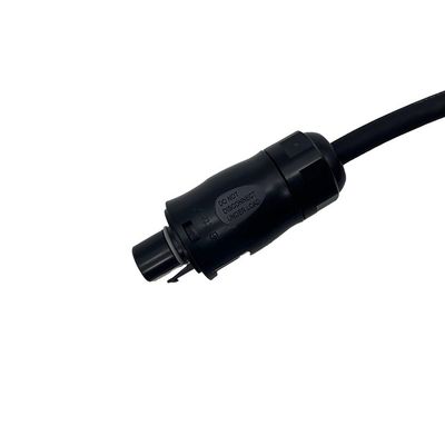 Balcony Photovoltaic System Rubber Insulation AC Power Cord H07RN-F IMQ 3pin Plug with Betteri BC01 IP68 Connector