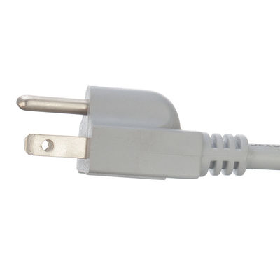 Коммерческий электропровод ETL 14 AWG Открытый конец для ноутбука 15A NEMA-15P 3-фазный розетка расширения Universal Socket Branded Power Cable