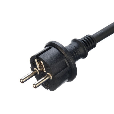 16A/250V EU 3 Pole Socket AC Power Cord Ved H07rn-f Резиновый чехол с батареей Bc01 Schuko 3m Солнечный расширительный кабель
