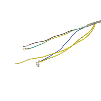 Кабель питания Eu с открытыми концами с отрезанными кольцами H05vv-f 3g1.0mm2 Cee7/7 Euro Кабель питания 1,5 мм и стандартное заземление