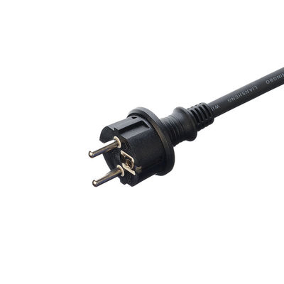 Изоляция из резины H07RN-F Schuko Plug AC Power Cord for Betteri BC01 IP68 соединитель и инвертор солнечной панели