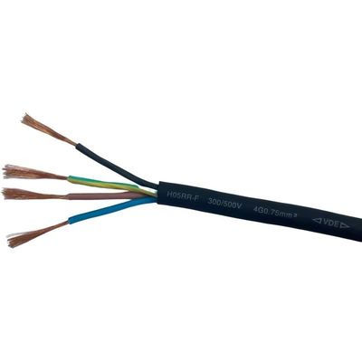 TPU резиновый кабель Evc 16a/480v H07bz5-f 5x2.5mm2 5g 2.5 1*0.5 Evblo для электромобилей температурный диапазон зарядки -40C до 90C