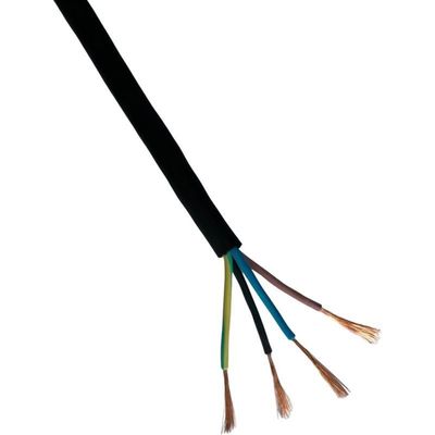 TPU резиновый кабель Evc 16a/480v H07bz5-f 5x2.5mm2 5g 2.5 1*0.5 Evblo для электромобилей температурный диапазон зарядки -40C до 90C
