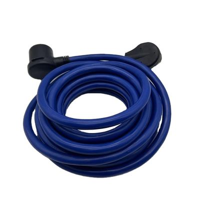 Синий тяжелый 110V Nema 3 Pin 10-50P Plug STJW 3/14 3/12 3/10 AWG 10-50R расширительный кабель для бытовой техники для наружного использования