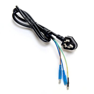 CCC Standard 3 Pin Laptop Power Cord Ac Australia Power Cable H05vv-f Au Ac Power Cord Cable 16A 250V Черный на заказ