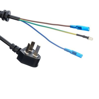 CCC Standard 3 Pin Laptop Power Cord Ac Australia Power Cable H05vv-f Au Ac Power Cord Cable 16A 250V Черный на заказ