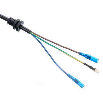 CCC Standard 3 Pin Laptop Power Cord Ac Australia Power Cable H05vv-f Au Ac Power Cord Cable 16A 250V Черный на заказ