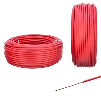 Construction VDE Approved H05V-U Single Core 1x 0.75mm2 PVC Electrical Cable with Solid Copper Conductor