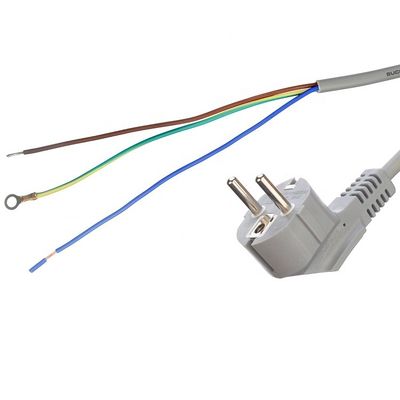 16A Стыковочный VDE H05vv-f 3g1.0mm2 Провод с открытым концом