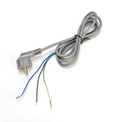 16A Стыковочный VDE H05vv-f 3g1.0mm2 Провод с открытым концом