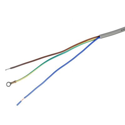 16A Стыковочный VDE H05vv-f 3g1.0mm2 Провод с открытым концом