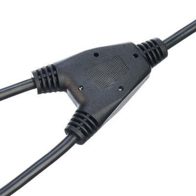 Чёрный/кастомизированный AC-накопитель IEC60320 C13 C5 с 3-конечным силовым проводом UK BS Standard 10A-16A кабель питания номинальным током