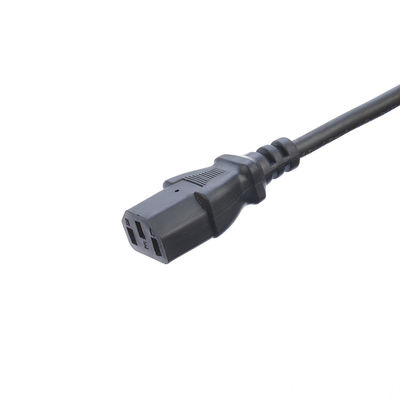 Чёрный/кастомизированный AC-накопитель IEC60320 C13 C5 с 3-конечным силовым проводом UK BS Standard 10A-16A кабель питания номинальным током