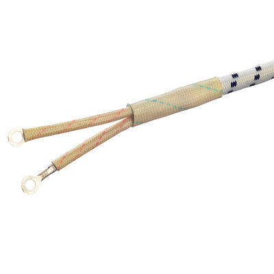 2 Pin Prong Eu Cable Power Supply Cord for Electric Steam Iron VDE/SNI/KC 2 Round Pin Plug and Closed End Crimp Terminal