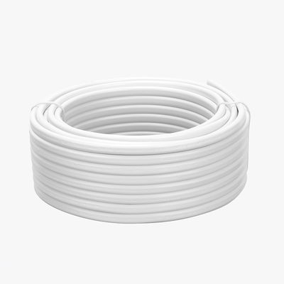 2 ядра 2x0.5mm2 VDE H03VVH2-F ПВХ куртка Низкое напряжение кабель питания для дома изолированного без кислорода медный проволока нагрева