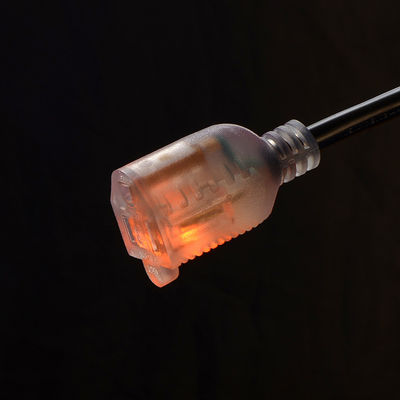Устойчивый к погодным условиям ПВХ материал Кабель питания ETL NEMA 5-15 8/10/12 AWG освещенный черный расширительный кабель 1 Выходы Фестивальный двор