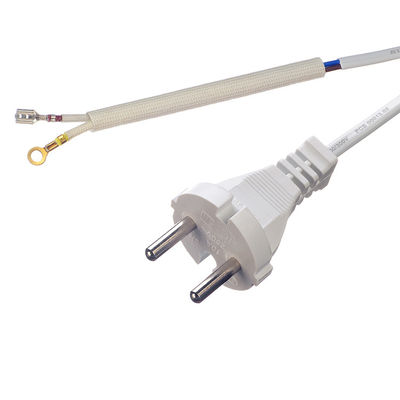 Настольный компьютер H05vv кабель Mit Schukostecker SNI сертифицированный AC электропровод 2 штифта Eu 1,5 м с резиновым материалом