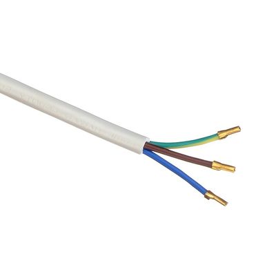 IMQ Standard 3 Pin Angled 16A Италия Белые кабели питания H05VV-F 3x0.75MM2 с закрытым концом скребок терминала от Trusted