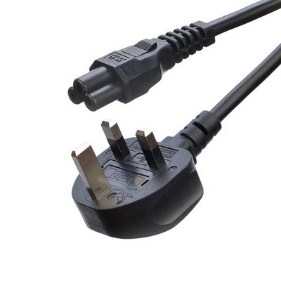 Коммерческий AC вставка IEC60320 C19 соединитель 3 штифта линии свинцовой полосы проволока силовой проволоки Великобритания BS стандарт 3 пробки питания IEC кабеля