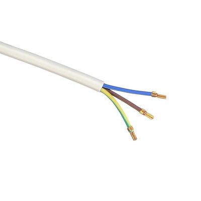IMQ Standard 3 Pin Angled 16A Италия Белые кабели питания H05VV-F 3x0.75MM2 с закрытым концом скребок терминала от Trusted