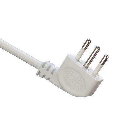 IMQ Standard 3 Pin Angled 16A Италия Белые кабели питания H05VV-F 3x0.75MM2 с закрытым концом скребок терминала от Trusted