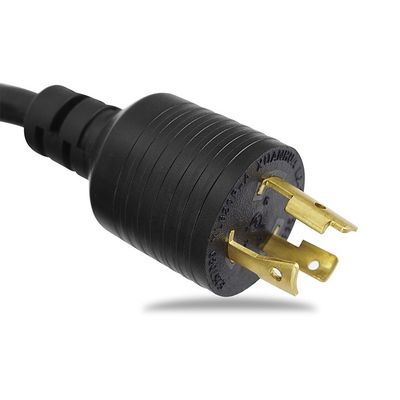 AC Power Cord 50FT ETL Список NEMA 6-20 Расширительный кабель 6-20P до 6-20R для мобильных электромобилей уровня 2 для зарядки тяжелой нагрузки 250В 20А